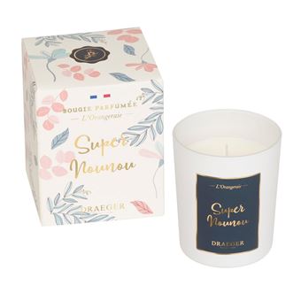 Bougie Cadeau - Super Nounou - Draeger Paris