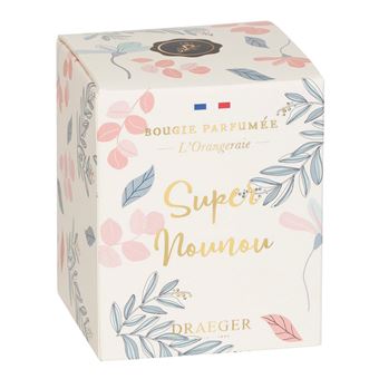 Bougie Cadeau - Super Nounou - Draeger Paris