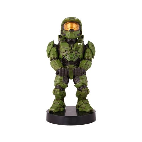 Figurine Master chief Halo infinite cable guy - compatible manette Xbox one / PS4 et autres