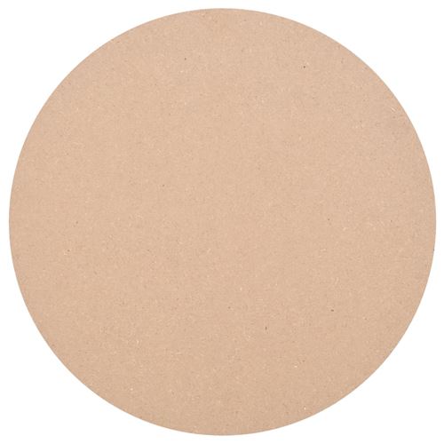 vidaXL Dessus de table Rond MDF 800 x 18 mm
