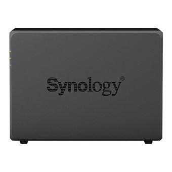 Synology Disk Station DS723+ - Serveur NAS - 2 Baies - RAID RAID 0, 1, JBOD - RAM 2 Go - Gigabit Ethernet - iSCSI support