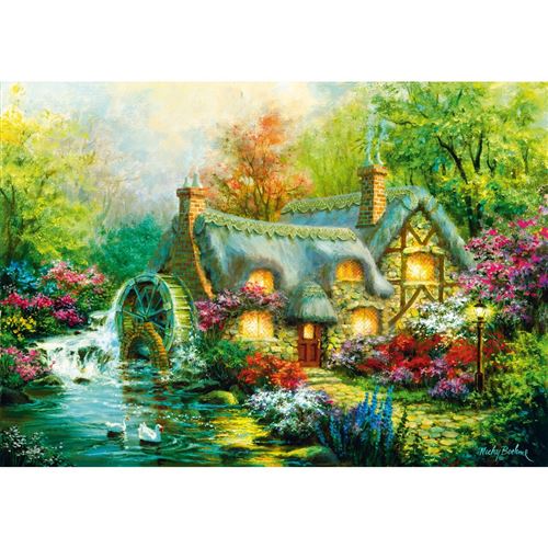 Puzzle Bluebird - Retraite Champêtre, 1000 Pièces