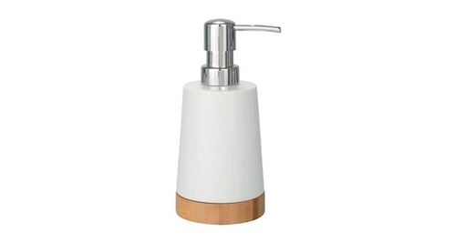 Wenko Distributeur De Savon Bambou Céramique 290Ml - Image 2