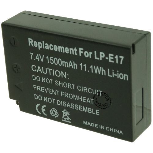 Non Communiqué Batterie Compatible Avec Canon Lp-E17