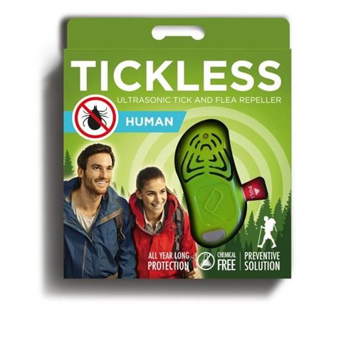 Meilleurs prix pour Tickless Human green à pile