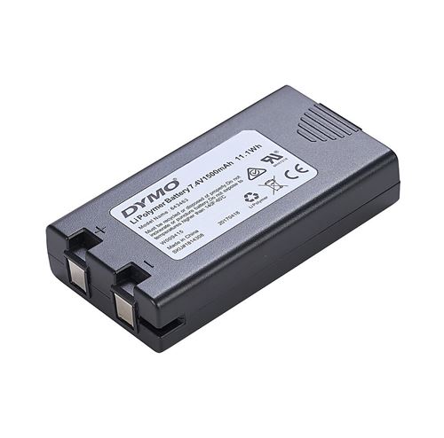 DYMO Batterie Lithium Polymère pour XTL300, LabelManager PnP et LabelManager 500TS