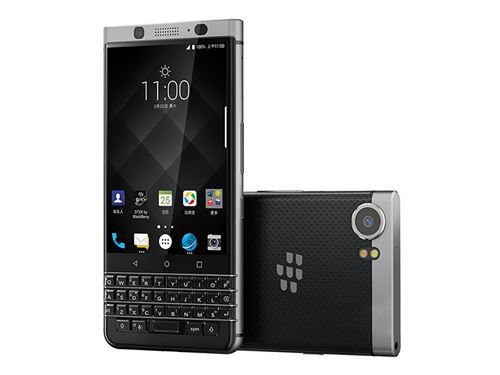 Smartphone BlackBerry Keyone Single SIM 3 / 32 GO - Nano SIM - 4.5 - 1620x1080 - 12 mégapixels - Argent