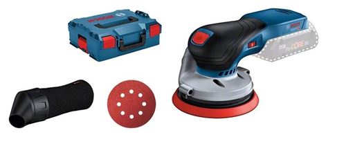 Non Communiqué Ponceuse Excentrique 18V Gex 18V-125 (Sans Batterie Ni Chargeur) En Coffret L-Boxx - Bosch - 0601372200