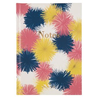 Carnet A5 Ligné - Multicolore - Draeger Paris