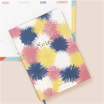 Carnet A5 Ligné - Multicolore - Draeger Paris