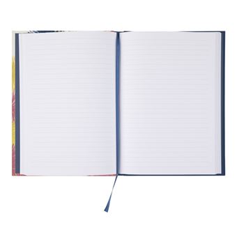 Carnet A5 Ligné - Multicolore - Draeger Paris