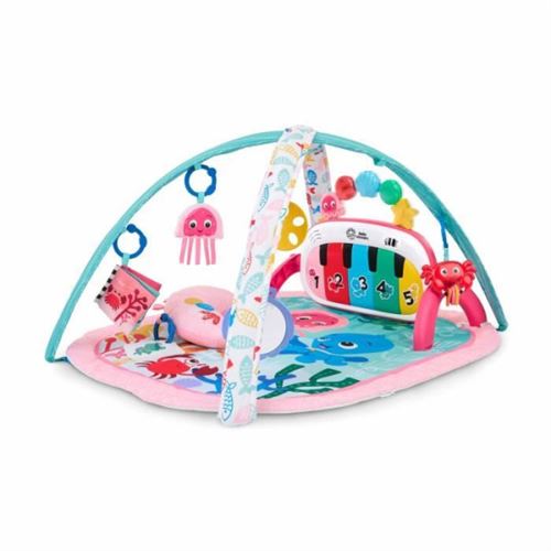 Baby Einstein Tapis De Sol Éveil Bébé Fille Évolutif 4En1 Kickin  Tunes Jouet Piano  Arche