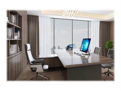 Yealink SIP-T58W - Téléphone VoIP - avec Interface Bluetooth avec ID d appelant - 10 parties capacité d appel - SIP, SIP v2, SRTP, RTCP-XR, VQ-RTCPXR - gris classique