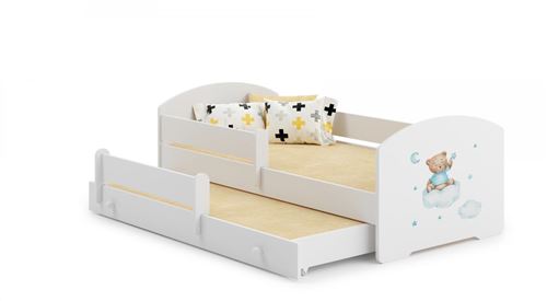 Kobi Lit Enfant Luk - 160X80 Ours - Image 3