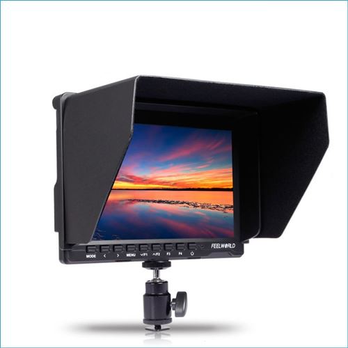 Moniteur FEELWORLD FW759 7inch 1920x800 HD HDMI Noir