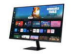 Samsung S27DM500EU - M50D Series - écran LED - Intelligent - 27" - 1920 x 1080 Full HD (1080p) @ 60 Hz - VA - 250 cd/m² - 3000:1 - HDR10 - 4 ms - 2xHDMI - haut-parleurs - noir