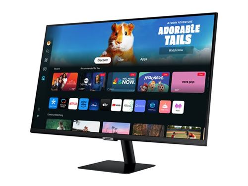 Samsung S27DM500EU - M50D Series - écran LED - Intelligent - 27" - 1920 x 1080 Full HD (1080p) @ 60 Hz - VA - 250 cd/m² - 3000:1 - HDR10 - 4 ms - 2xHD