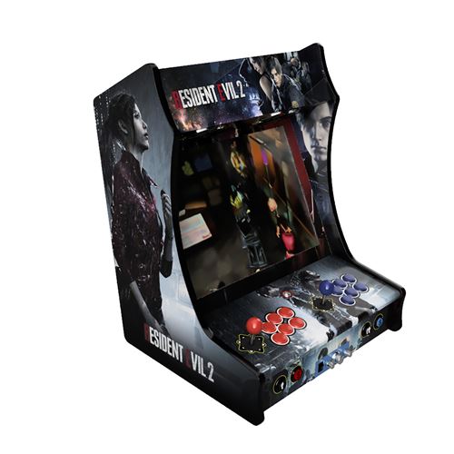 Fabulous Arcade - Borne Arcade Format Bartop Ecran 19 Haut de Gamme Joystiks Boutons SANWA Modéle JEU F
