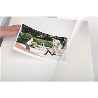 KODAK - Album Photo de 20 pages adhesives, Format 23,5x27cm, Bleu - 9891314