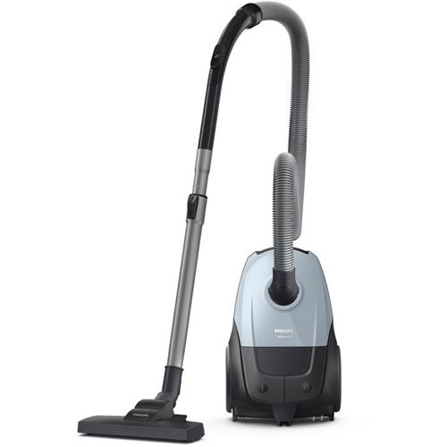 Philips XD1142/10 - Aspirateur tra&icirc;neau avec sac - 750 W - Bleu gris