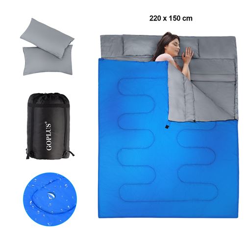sac de couchage pour 2