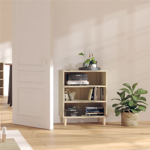 VIDAXL - Buffet - Sonoma - 57x35x70 cm - Image 3