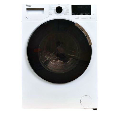 Beko - Lave-Linge Lavante-Séchante 3, Wtld8187P, Blanc, L:60Cm, H:84Cm, P:54Cm, Classe Énergétique : A
