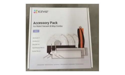 EZVIZ Kit filtre et entretien complet 11 accessoires pour RS2