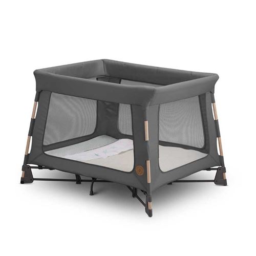 MAXI-COSI Swift Lit de voyage 3 en 1: Berceau, Lit et Parc, leger et pliable, De la naissance a 3.5 ans, Beyond Graphite