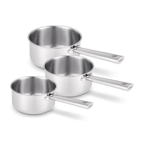 Beka Argent Série De Casseroles Cicla 16,18, 20 Cm - Inox - Image 3