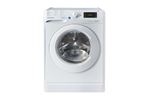 Indesit Innex BWE71484XWFRN - Machine à laver - largeur : 59.5 cm - profondeur : 54 cm - hauteur : 85 cm - chargement frontal - 52 litres - 7 kg - 1400 tours/min - blanc