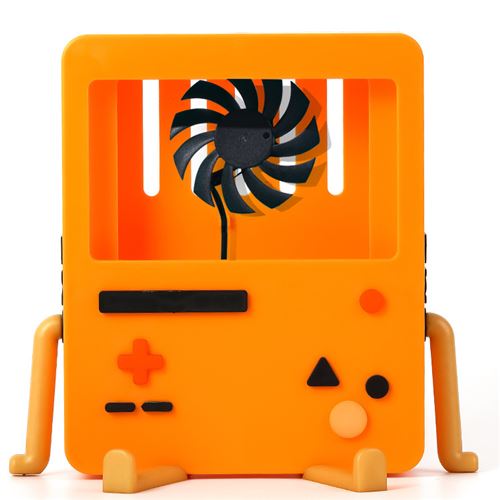 Convient aux supports pourNintendo Switch/oled froid_Orange#2