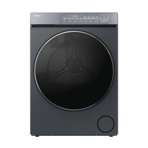 HAIER S&egrave;che linge HD100 C367GU1 IT Pose libre 10 kg Anthracite