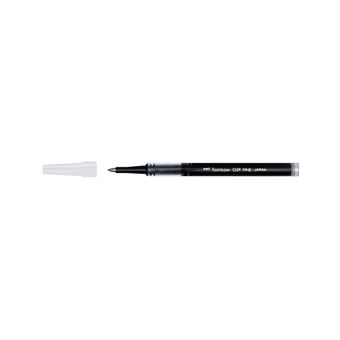 Tombow Refill roller 0.5 mm Moyen Noir 12 pièce(s) - 1