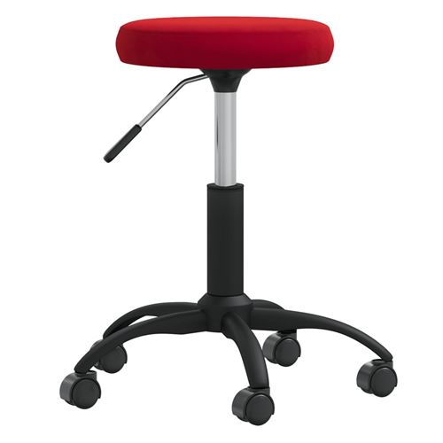 Vidaxl Tabouret De Massage - Bordeaux - Image 2