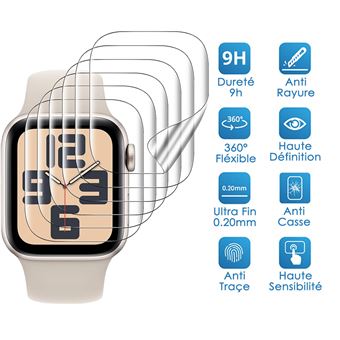 Pack x6] Film de Protection pour Montre Connectée Décathlon W500M - Téléphonie