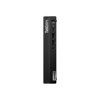Lenovo ThinkCentre M70q Gen 5 12TD - Minuscule Core i5 i5-14500T / jusqu'à 4.8 GHz - vPro Enterprise - RAM 16 Go - SSD 512 Go - TCG Opal Encryption, NVMe - UHD Graphics 730 - Gigabit Ethernet, IEEE 802.11ax (Wi-Fi 6E), Bluetooth 5.3 - Win 11 Pro - monite