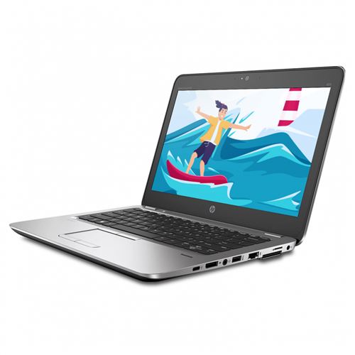 Ultrabook - HP - HP Elitebook - - 256Go SSD - Intel Core i5-6200U 2,3Ghz - 2,8Ghz Turbo - 16Go (16384Mo)