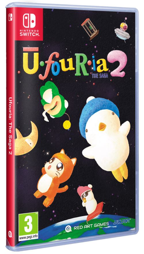 Ufouria The Saga 2