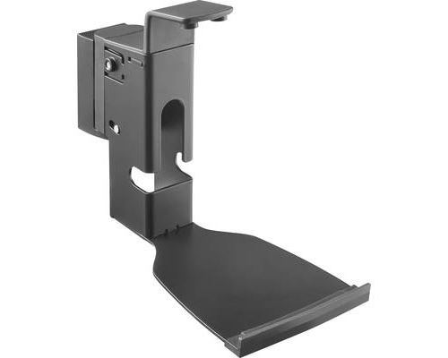 My Wall HS15L Support mural pour haut-parleur inclinable, mobile Distance entre les murs (max.): 249 mm noir 1 paire(s)