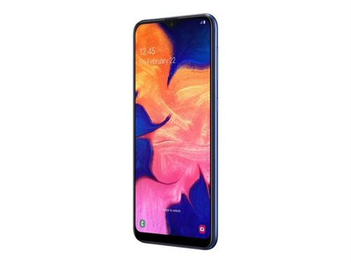 Samsung Galaxy A10 - 4G smartphone - double SIM - RAM 2 Go / Mémoire interne 32 Go - microSD slot - Écran LCD - 6.2"" - 1520 x 720 pixels - rear camera 13 MP - front camera 5 MP - bleu État correct -  reconditionné disponible sur Fnac