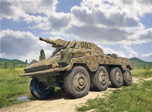 Italeri Sd.kfz.234/3 1/35 - Image 2