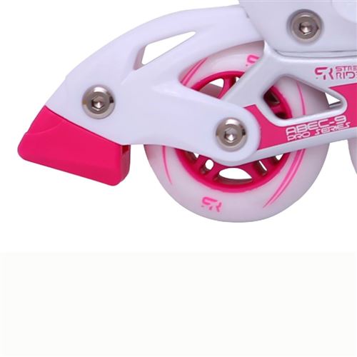 14€96 sur Hudora - Patin A Roulette Enfant Rose Pointure 30-33