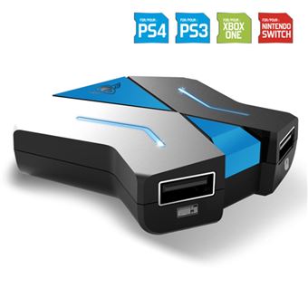 Pack clavier, souris et tapis Polychroma avec convertisseur pour PS4 / Xbox  one / Switch - Ensemble clavier/souris - Achat & prix