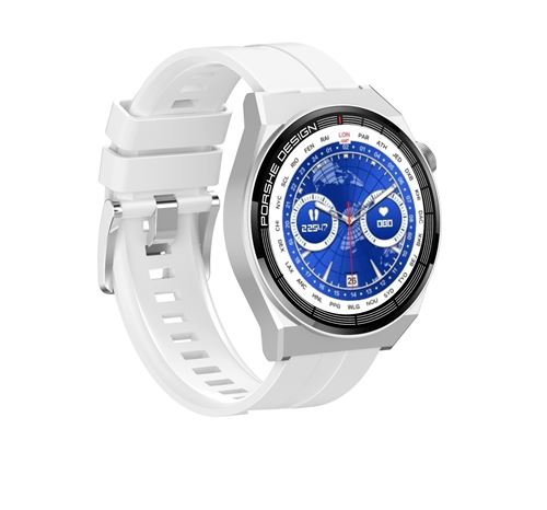 GENERIQUE - Montre Connectée T3 - Acier - Argent - Image 2