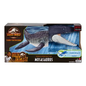 Figurine Jurassic World Dinosaure Mosasaurus Protecteur Océans