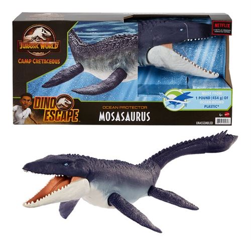 Édition Limitée. Jurassic World Figurines Combat Dinosaures Mosasaurus 