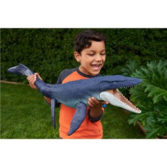 Figurine Jurassic World Dinosaure Mosasaurus Protecteur Océans
