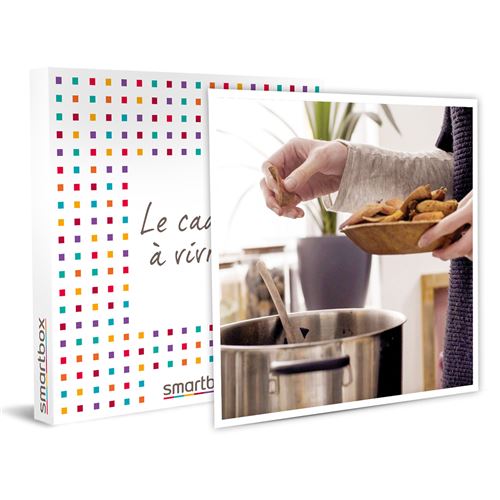 SMARTBOX - Atelier découverte de fabrication de teintures végétales - Coffret Cadeau