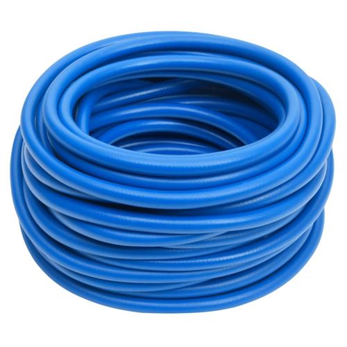 VidaXL Tuyau d'air bleu 0,6 50 m PVC